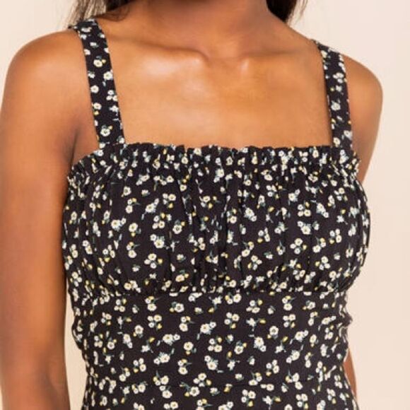 ✨ Gemma Ditsy Floral Mini Dress✨ - Picture 4 of 5